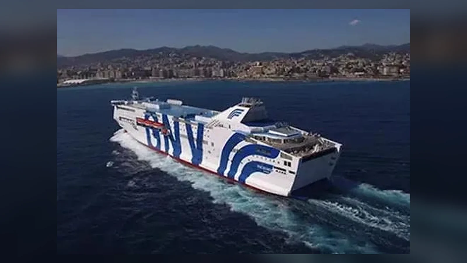 Ferry da Grandi Navi Veloci