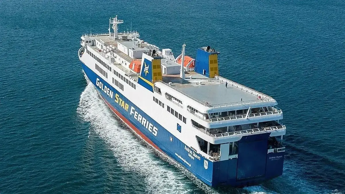 Ferry da Golden Star Ferries