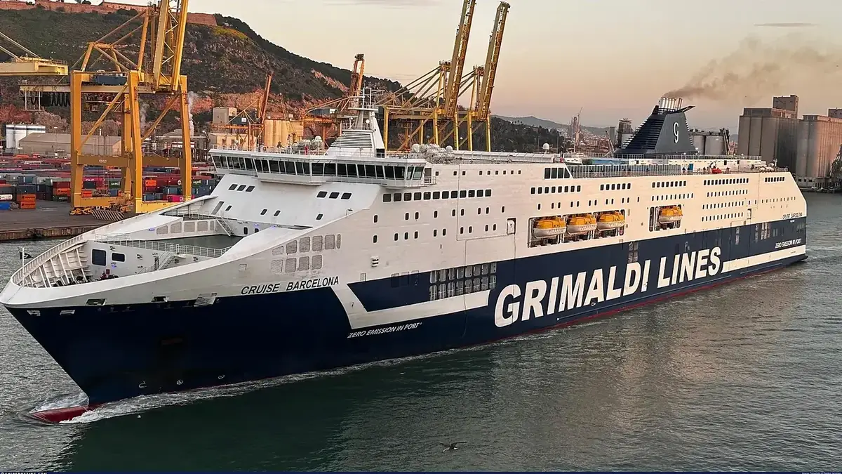 Ferry da Grimaldi Lines