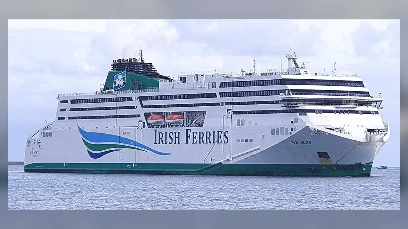 Ferry da Irish Ferries
