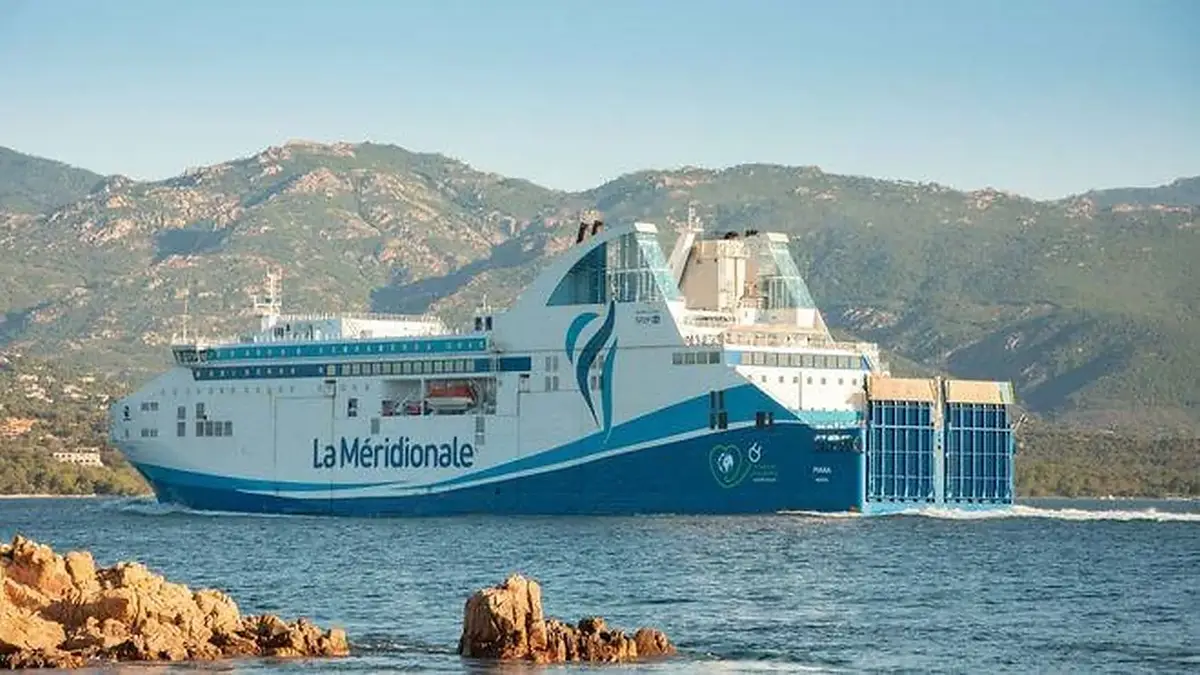 Ferry da La Méridionale