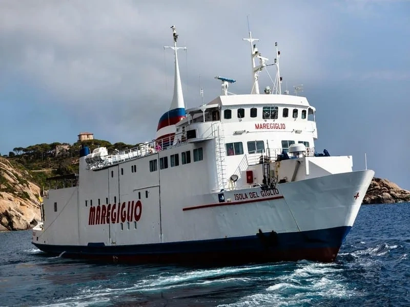 Ferry na rota Porto Santo Stefano–Giglio