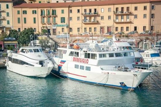 Ferry na rota Porto Santo Stefano–Giannutri