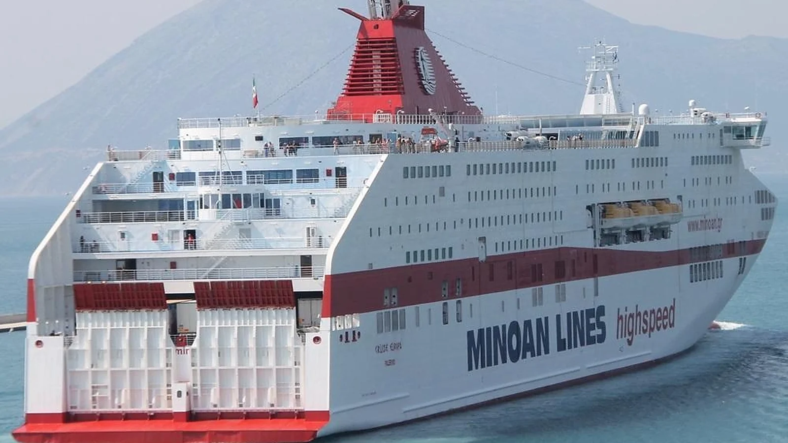 Ferry da Minoan Lines