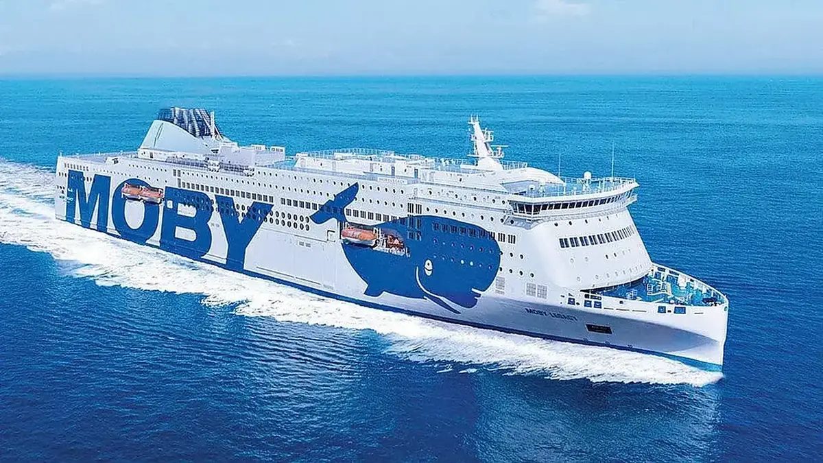 Ferry da Moby Lines
