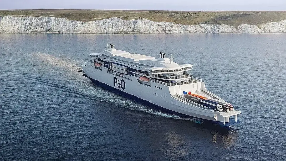Ferry da P&O Ferries