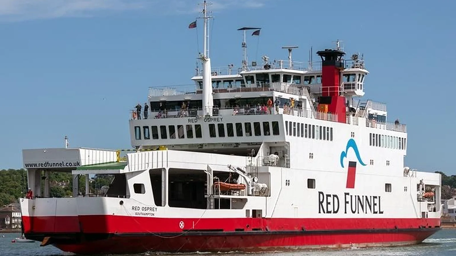 East Cowes – porto e destino de ferry