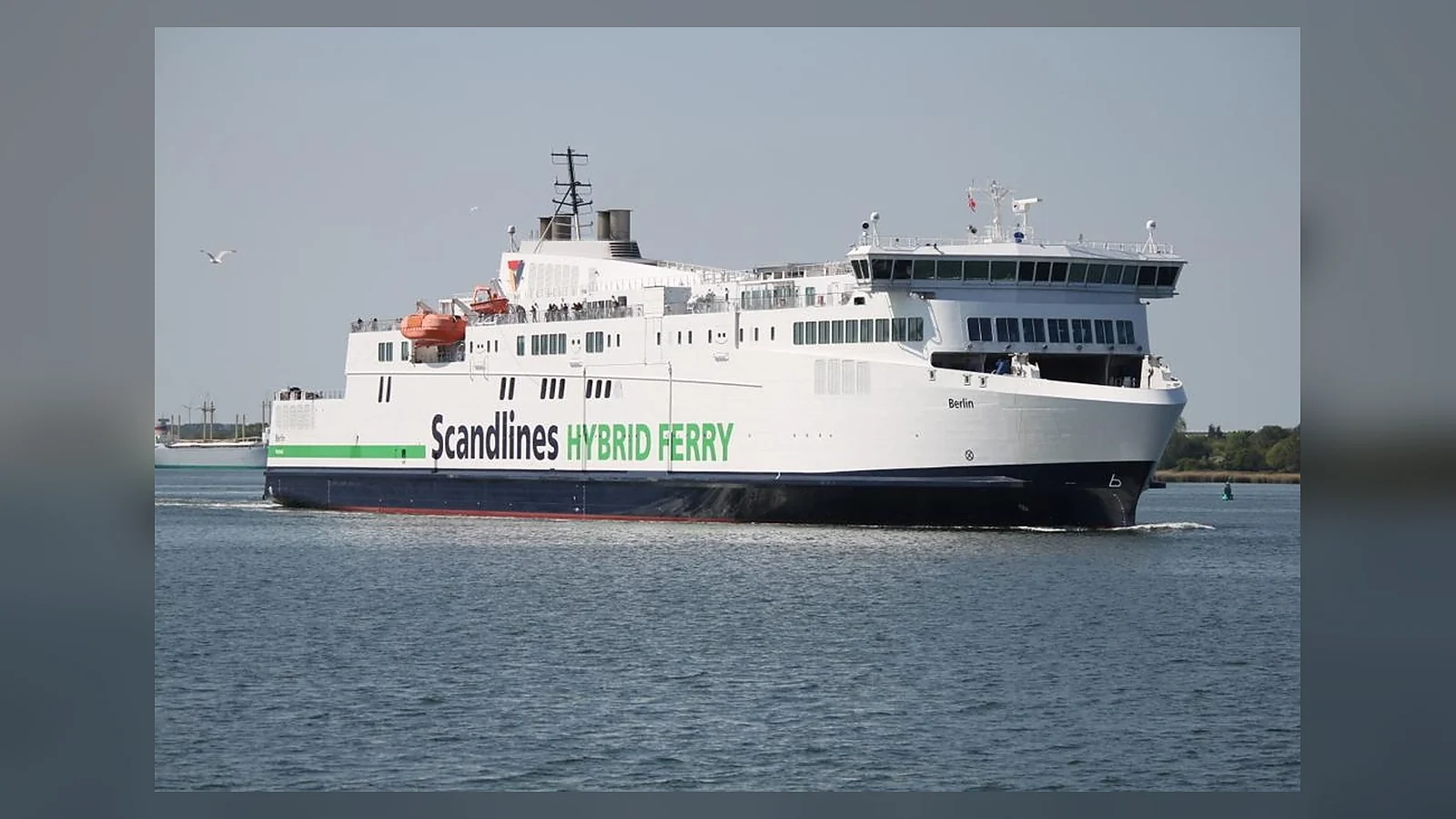 Gedser – porto e destino de ferry