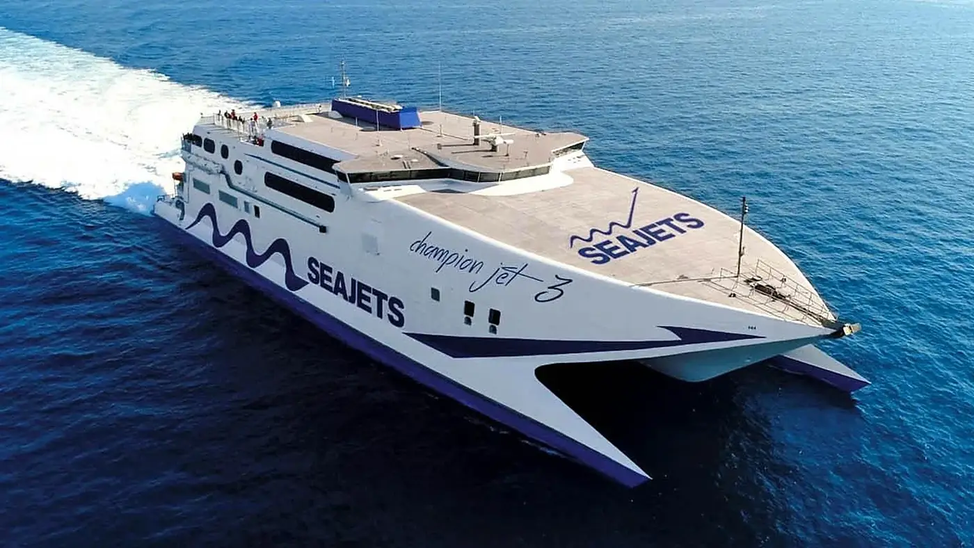 Ferry da Seajets