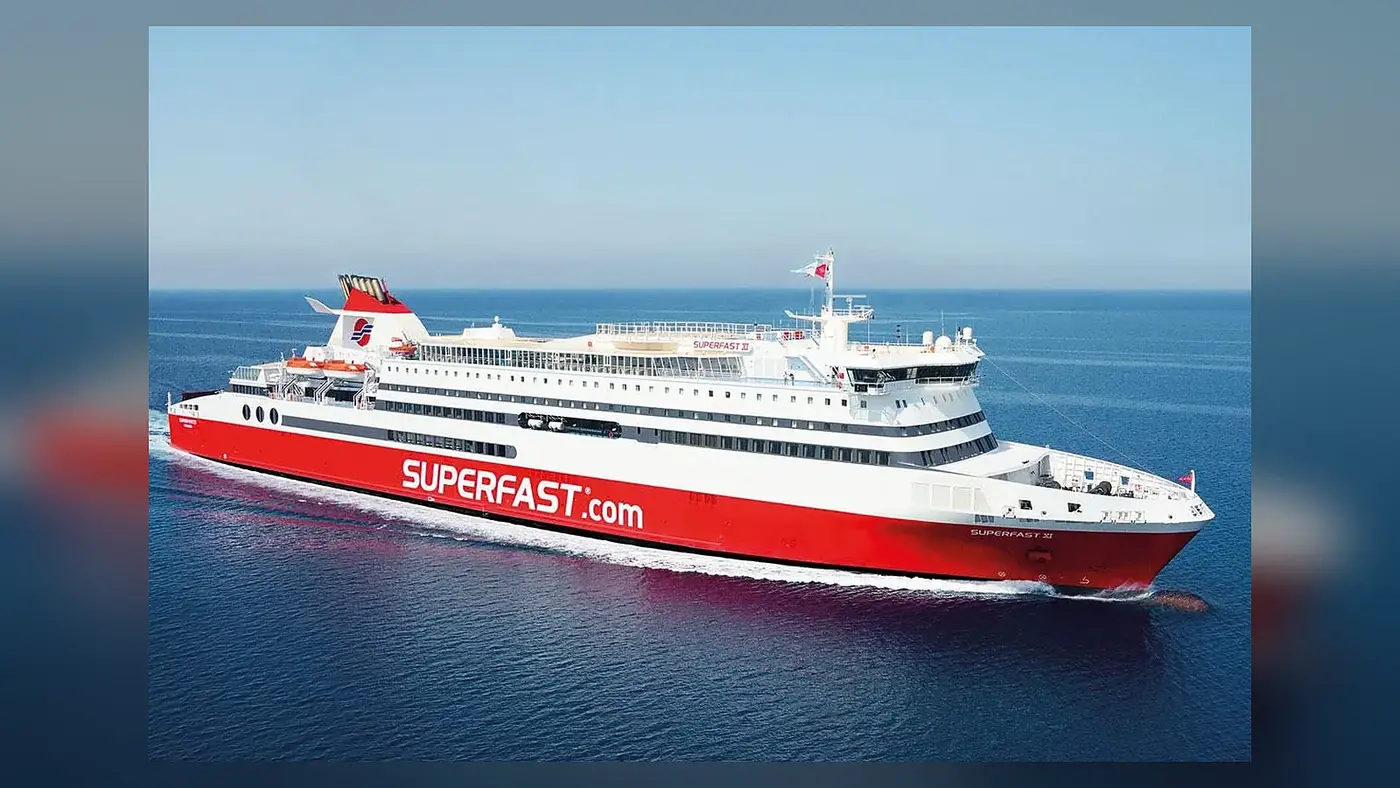 Ferry da Superfast Ferries