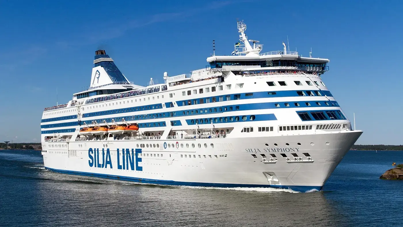 Ferry da Tallink Silja Line