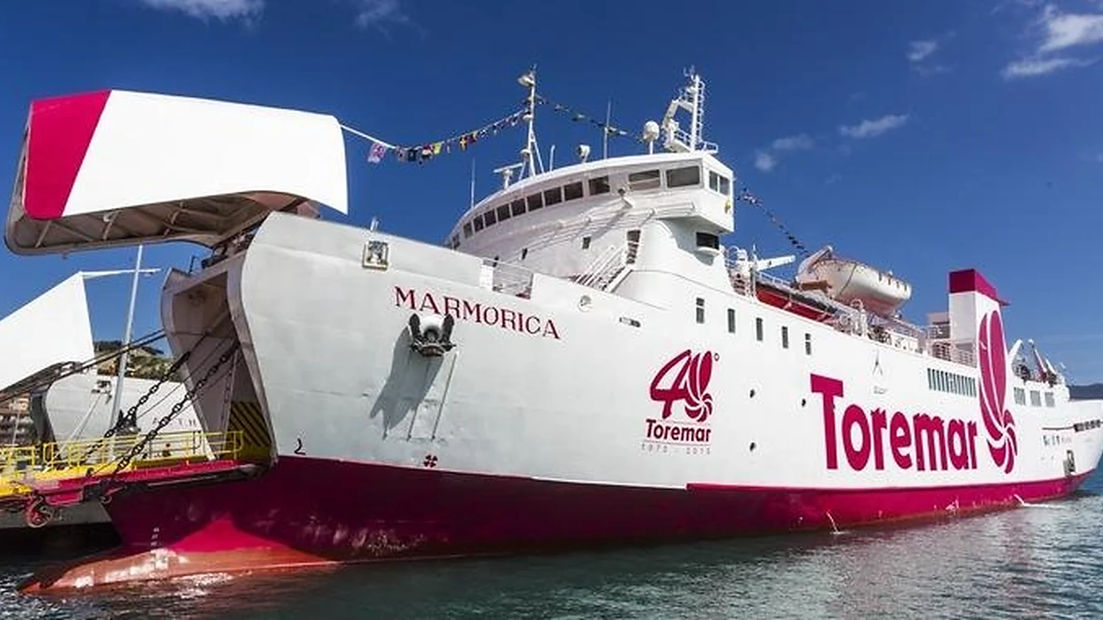 Ferry da Toremar