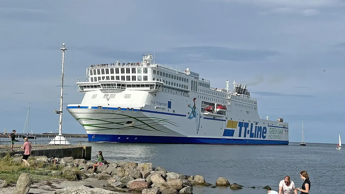 Ferry da TT-Line