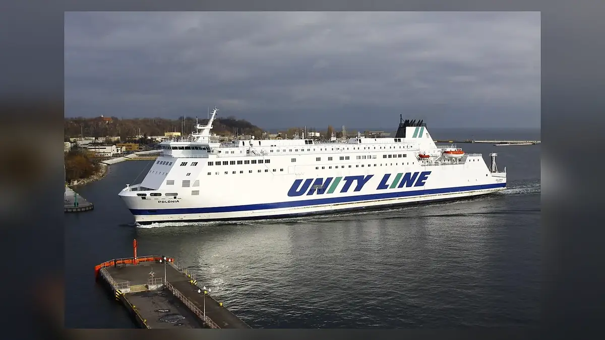 Ferry da Unity Line