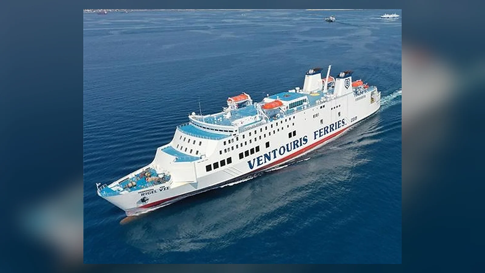 Ferry da Ventouris Ferries