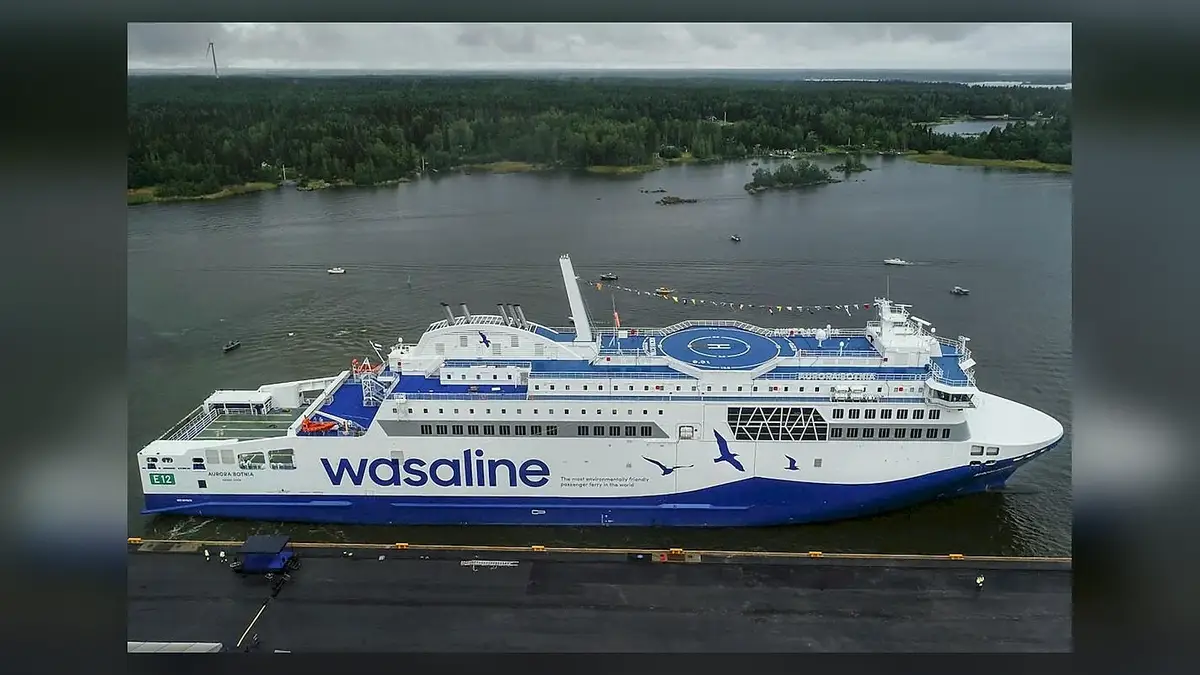 Ferry da Wasaline