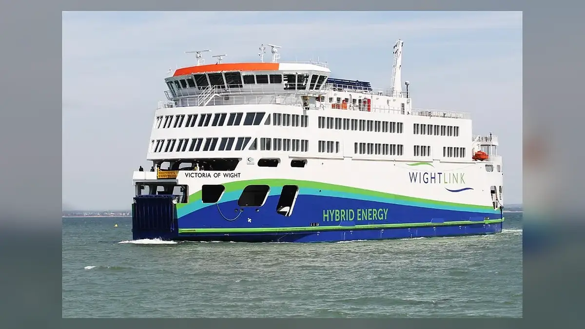 Fishbourne – porto e destino de ferry